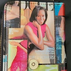 Wristlet!/ The OBAMA'S!! (**B&M together!)